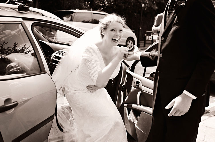 Islington bride