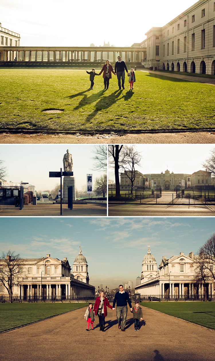 Family photoshoot in Greenwich