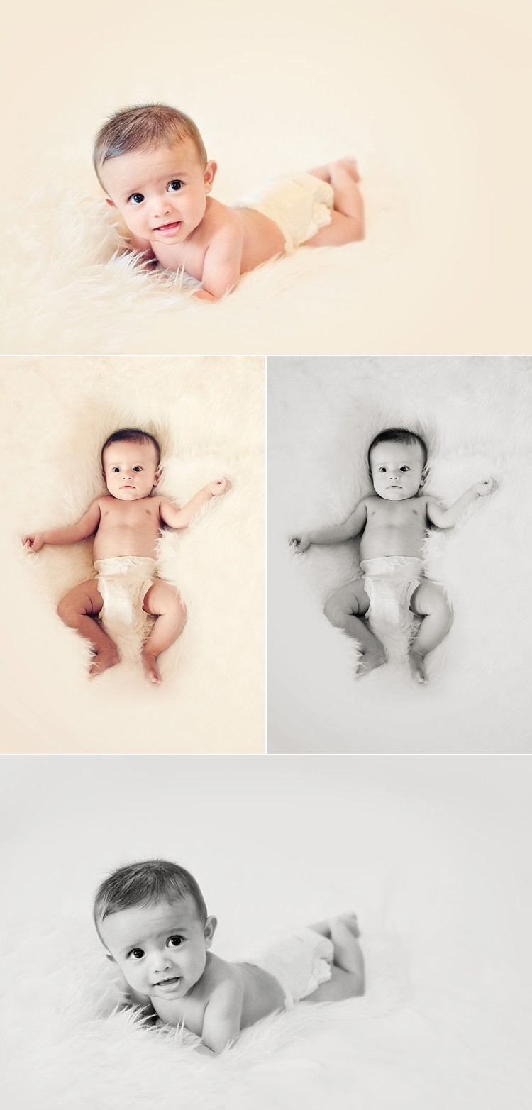 baby boy photoshoot photo