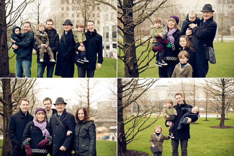 family photoshoot london eye photo