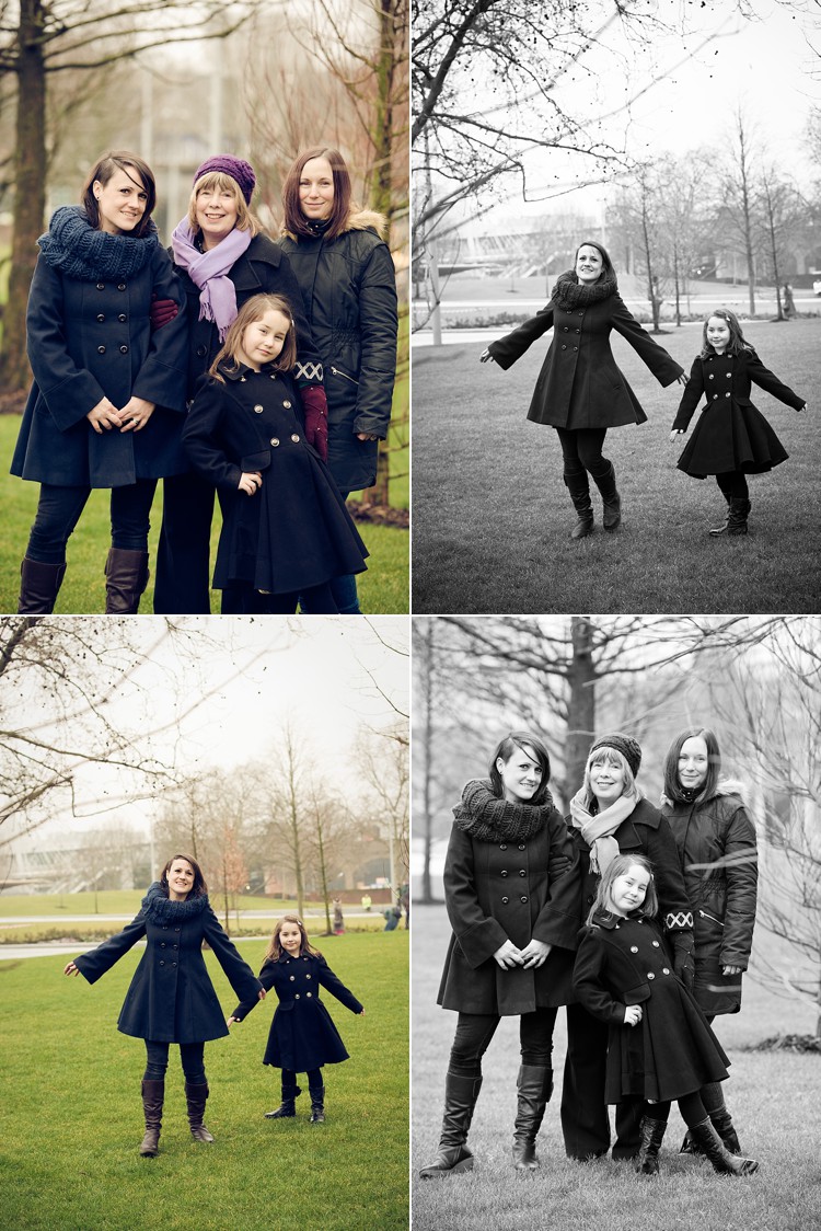 family photoshoot london eye photo