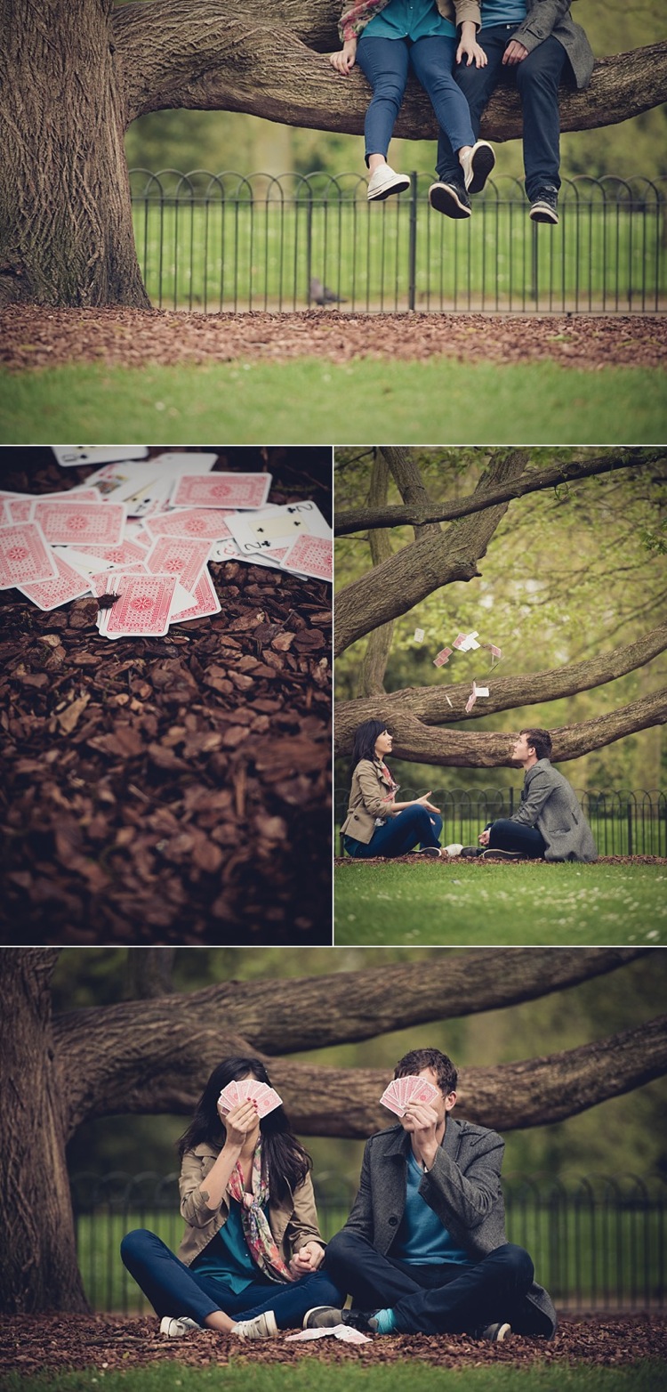engagement session st. james' park london photo