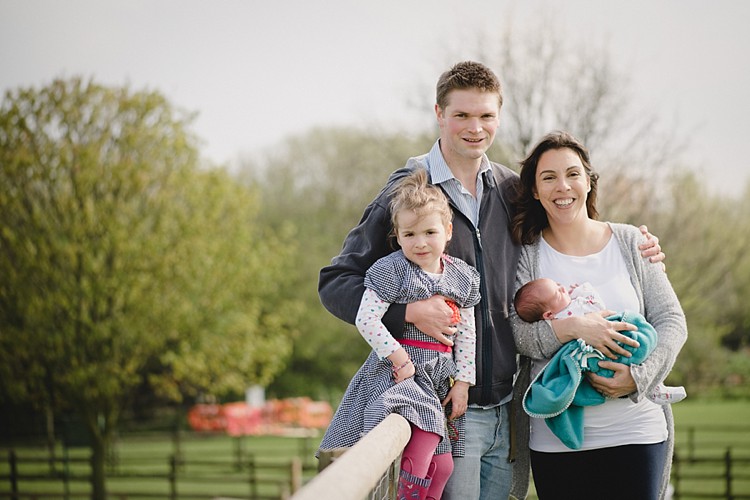 family photoshoot mudchute farm london photo