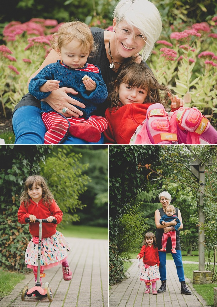 family photoshoot NCT west ham park london lily sawyer photo