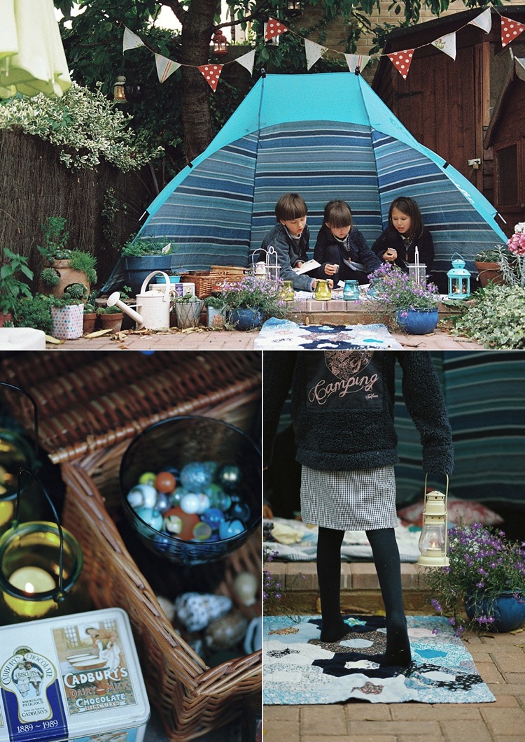camping photoshoot film kodak portra 400 london lily sawyer photo