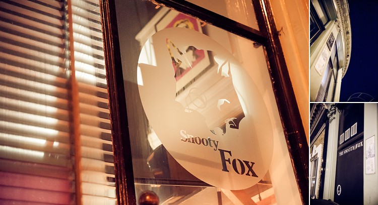 snooty fox pub highbury canonbury london birthday party 