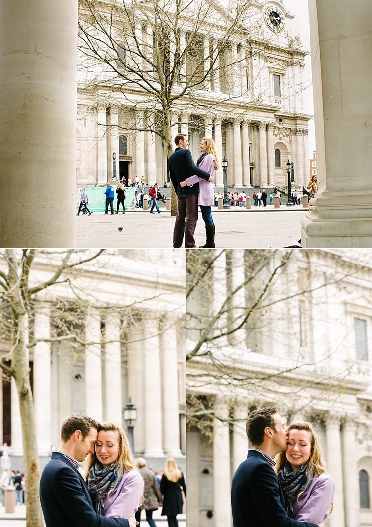 engagement session the wren st paul's cathedral london city lily sawyer photo