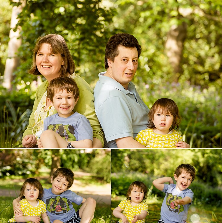 stunning family portraits west ham park golden light studio L lily sawyer photo