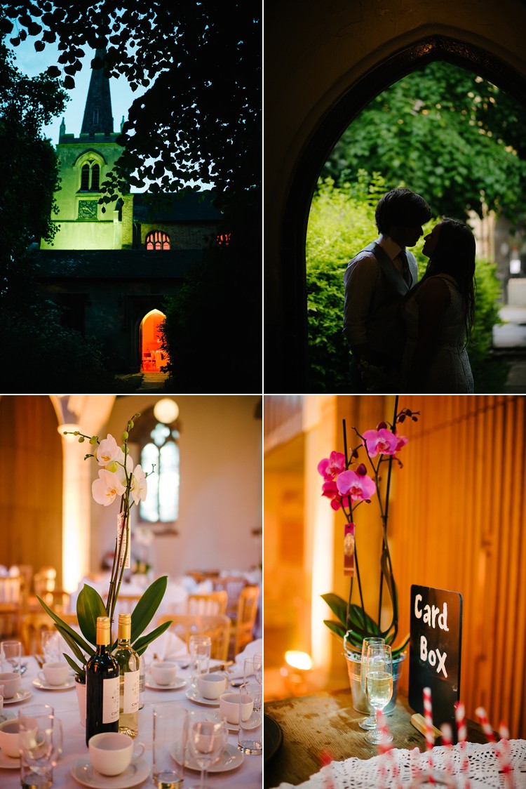 beautiful stunning wedding golden hour easy gourmet catering stoke newwington old st. mary's church london lily sawyer photo