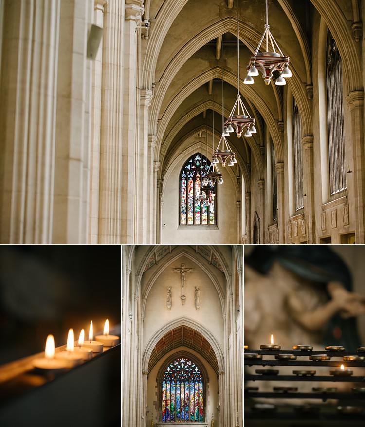 classic vintage wedding St. George's Cathedral Southwark Stoke Newington Town Hall London Lily Sawyer photo