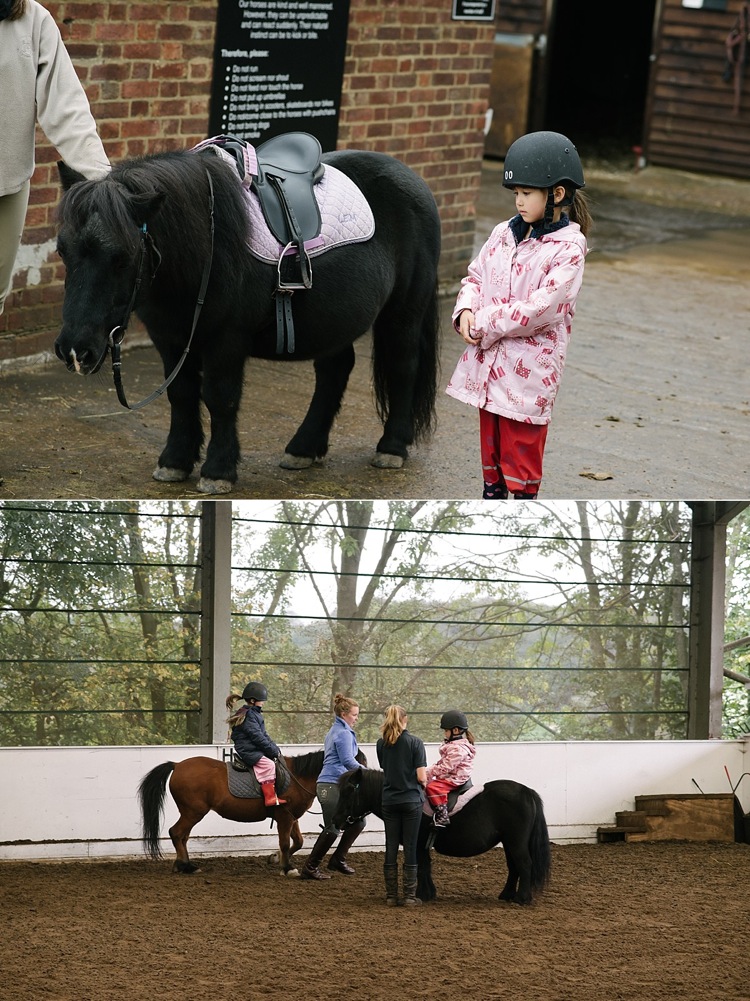 horseriding experience trent park london family photographer lily sawyer photo