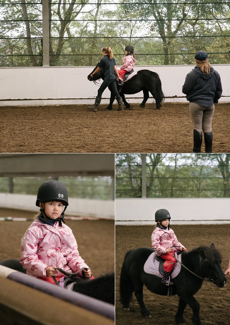 horseriding experience trent park london family photographer lily sawyer photo