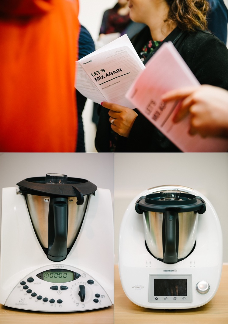 thermomix cooking demonstration london photographer lily sawyer photo