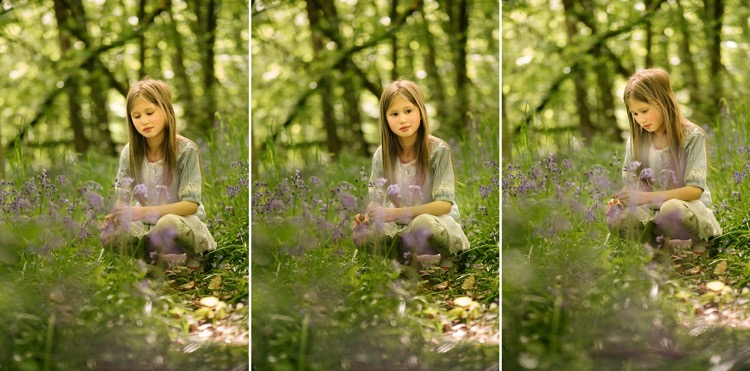 family photoshoot bluebells wanstead park london children portraits photographer lily sawyer photo