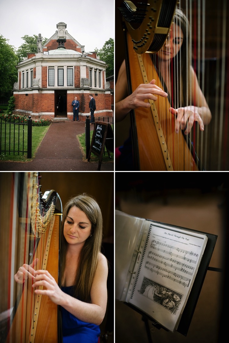 classic london chic wedding dulwich college barry buildings vintage style lily sawyer photo