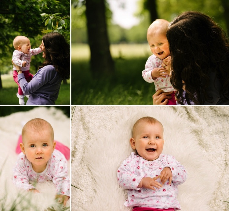 london baby portraits studio park natural classic photoshoot lily sawyer photo
