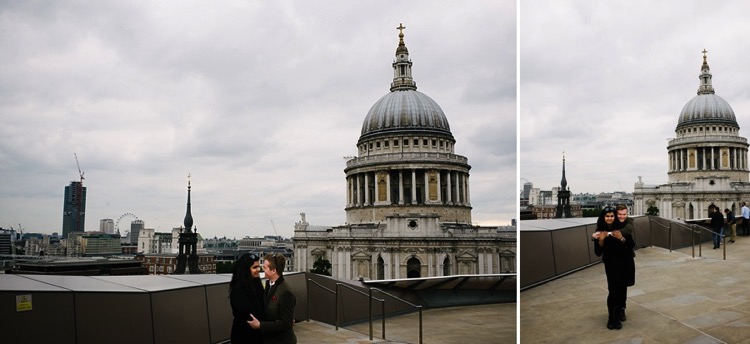 london city chic funky trendy cool photoshoot engagement brick lane st, pauls' cathedral wedding lily sawyer photo