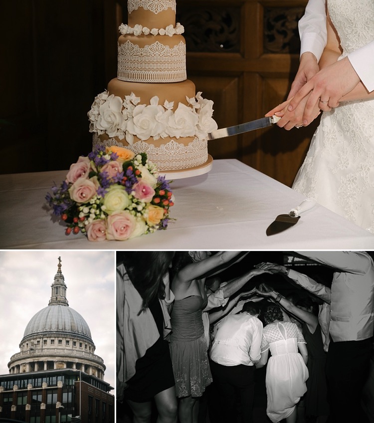 London classic natural wedding st helen's the wren st. pauls' cathedral lily sawyer photo