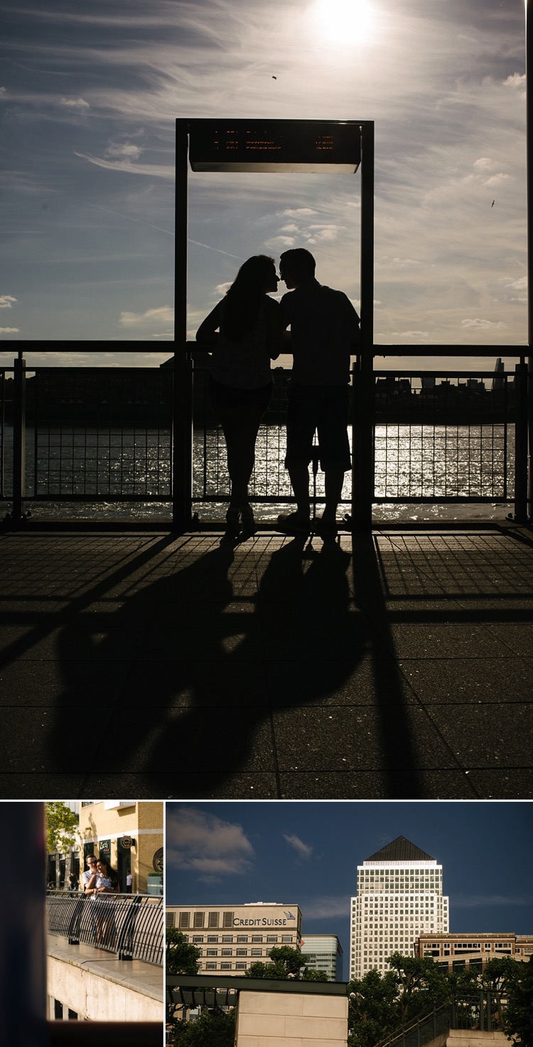 london canary wharf i heart london engagement photoshoot westferry circus river thames wedding lily sawyer photo
