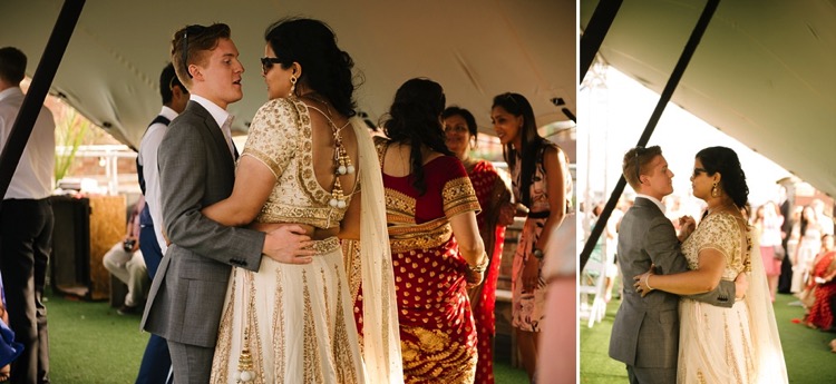 london hackney classic colonial english indian wedding netil house