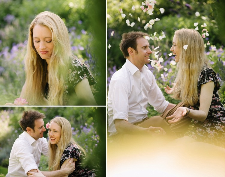 london regent's park i heart london engagement photoshoot classic chic country natural style lily sawyer photo