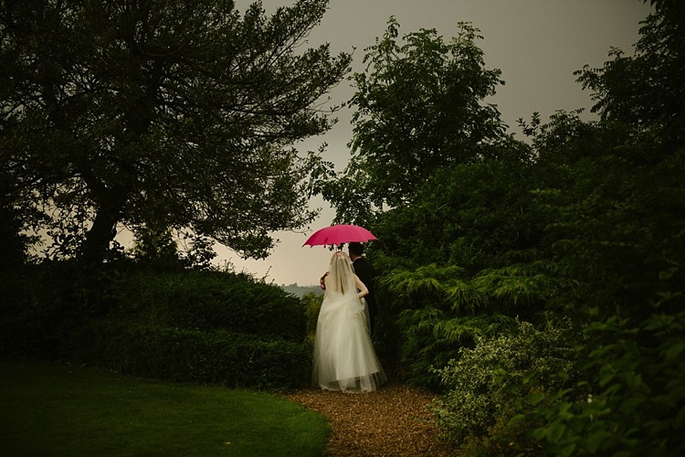 london wedding bagden hall yorkshire wedding classic dreamy romantic fuschia pink english rose lily sawyer photo