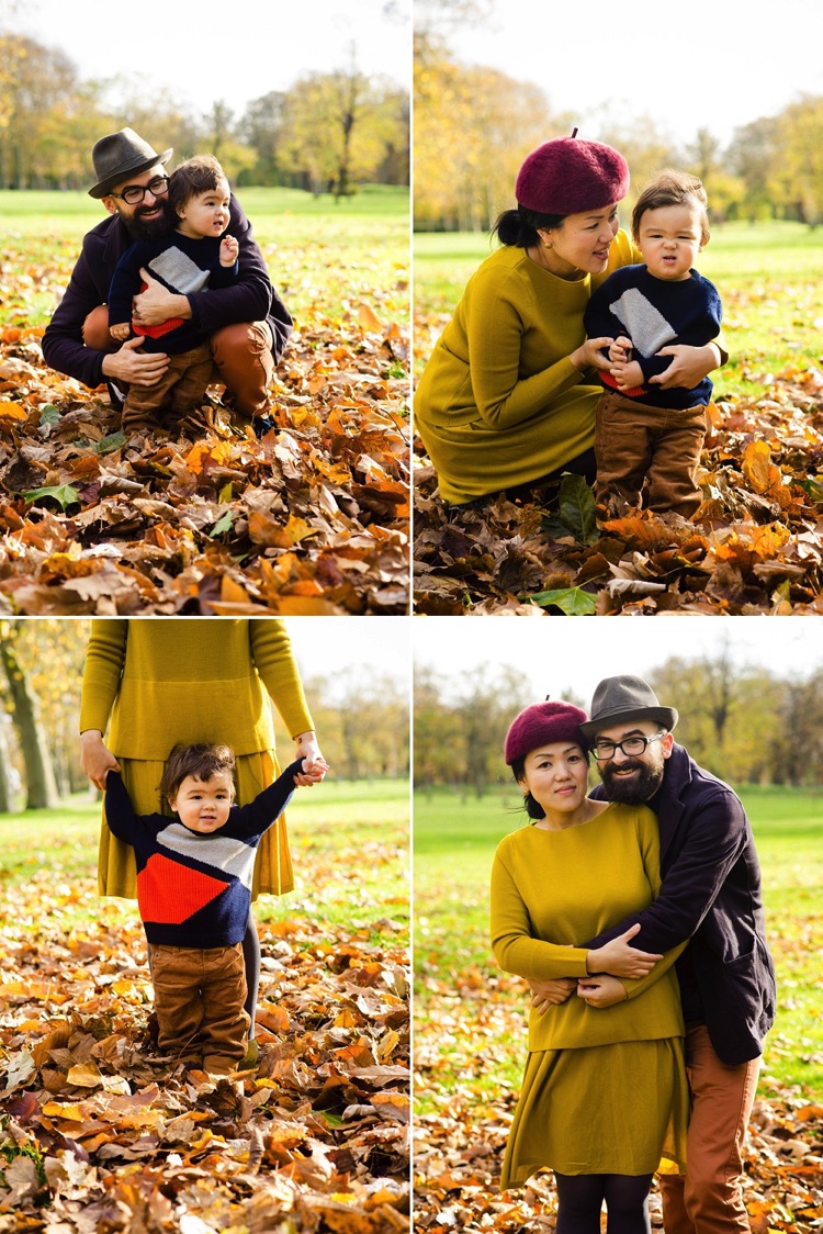 london family photoshoot autumnal portraits west ham park lily sawyer photo