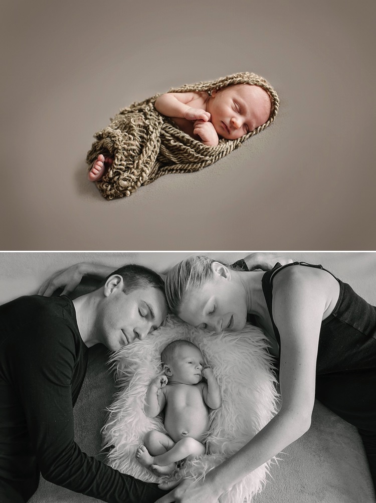 london newborn baby photoshoot 6 days young lifestyle natural posing sleepy baby family lily sawyer photo 