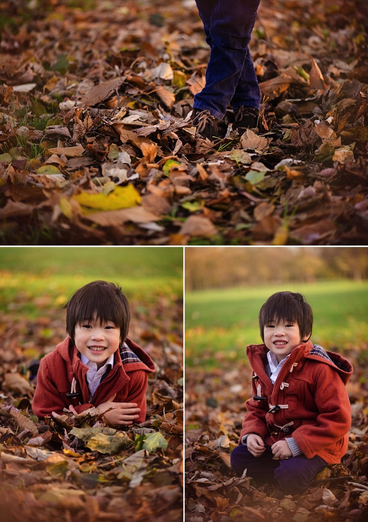 london family autumn winter photoshoot golden hour natural fun relaxed studio west ham park lily sawyer photo