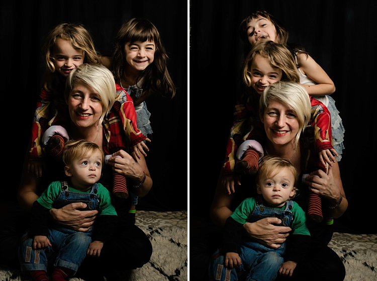 Nct christmas photoshoot london studio family photographer lily sawyer photo 0079