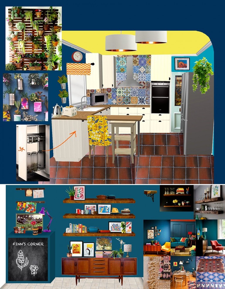Muswell Hill London | Victorian House Kitchen Diner | Lily Sawyer ...