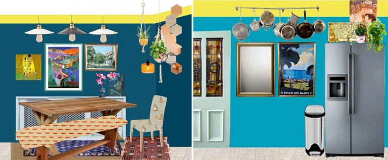 Muswell Hill London | Victorian House Kitchen Diner | Lily Sawyer ...