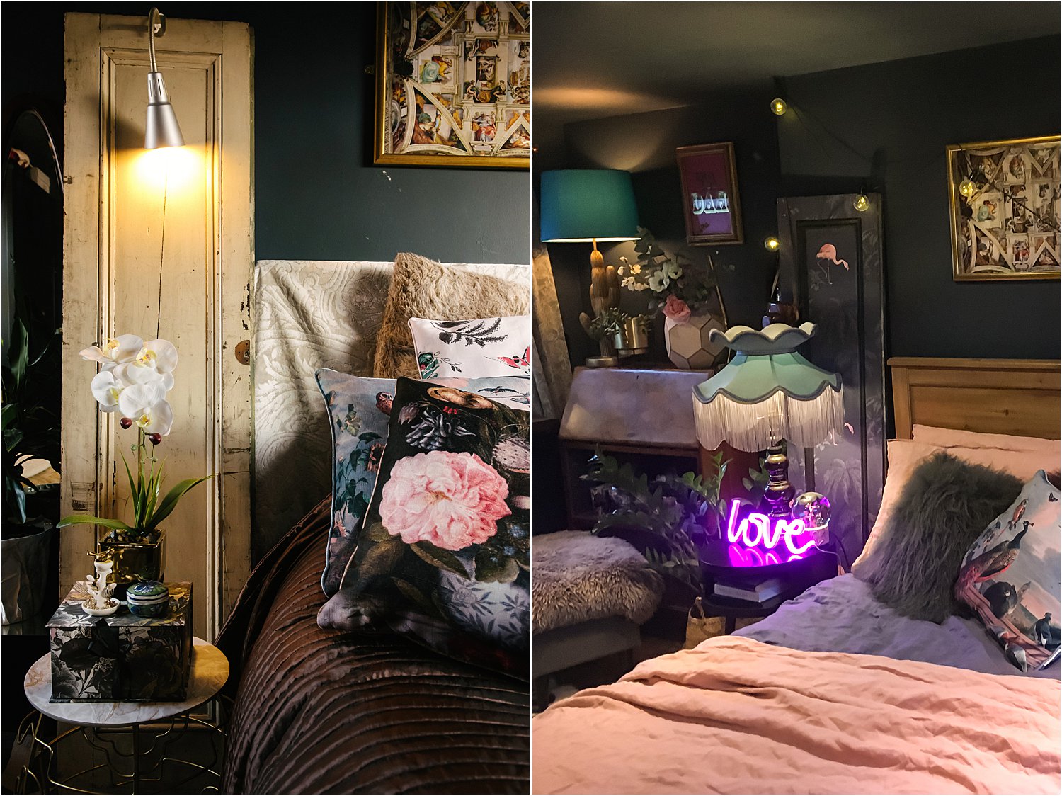 3-redecoration-tricks-dark-eclectic-maximalist-affordable-lily-sawyer-photo