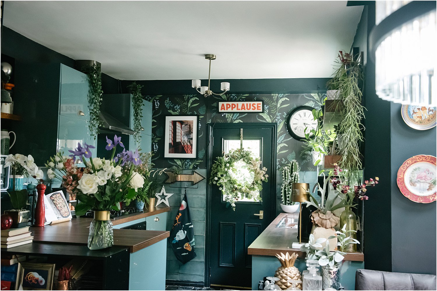 tips-grow-instagram-dark-maximalist-eclectic-London-victorian-home-lily-sawyer-photo