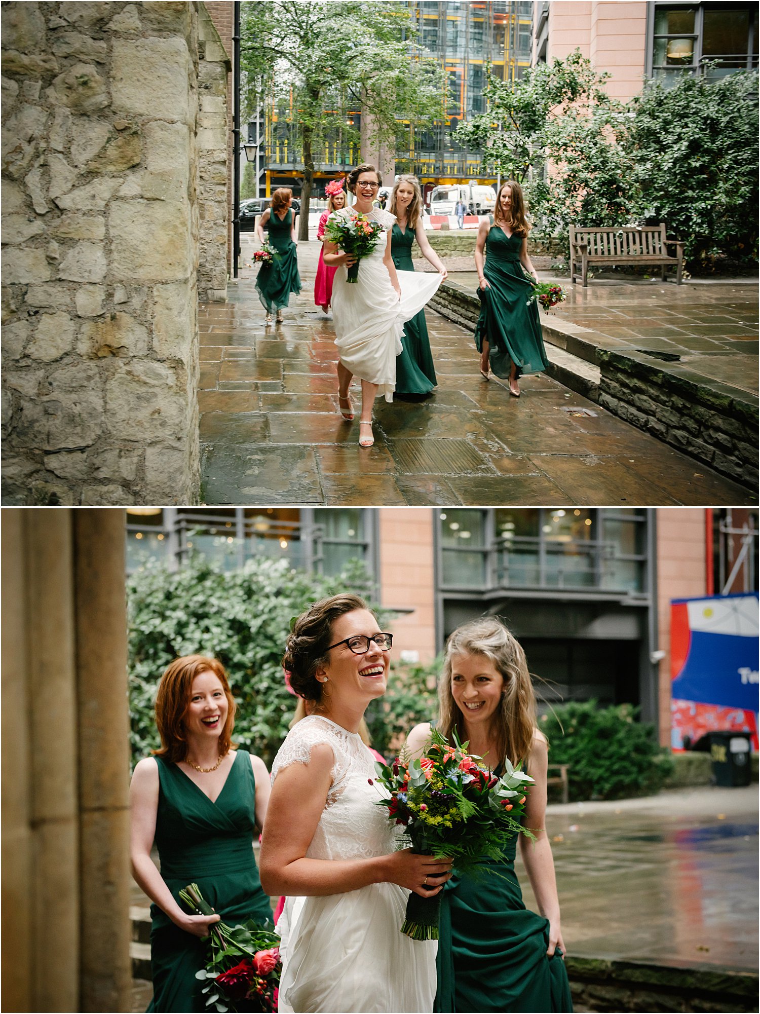 dark-green-red-orange-wedding-london-city-st-helens-the-wren-wild-wedding-flowers-lily-sawyer-photo