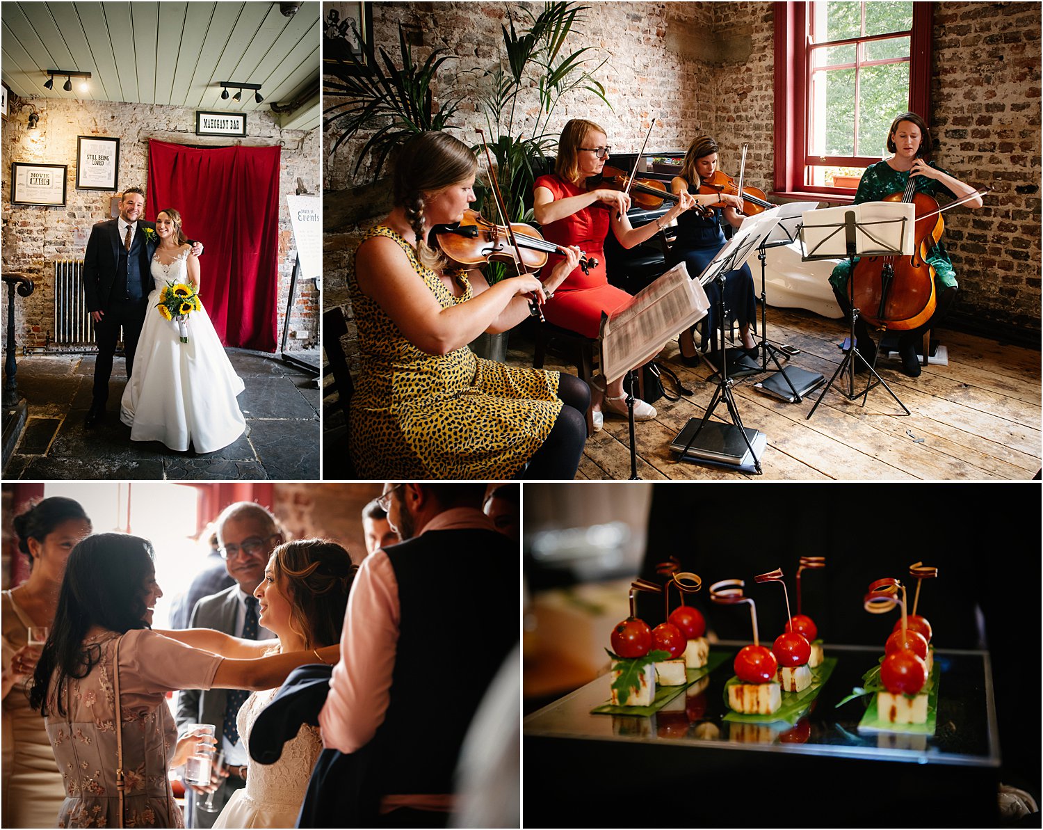 wilton-music-hall-wedding-blue-sunflowers-cupcakes-lily-sawyer-photography