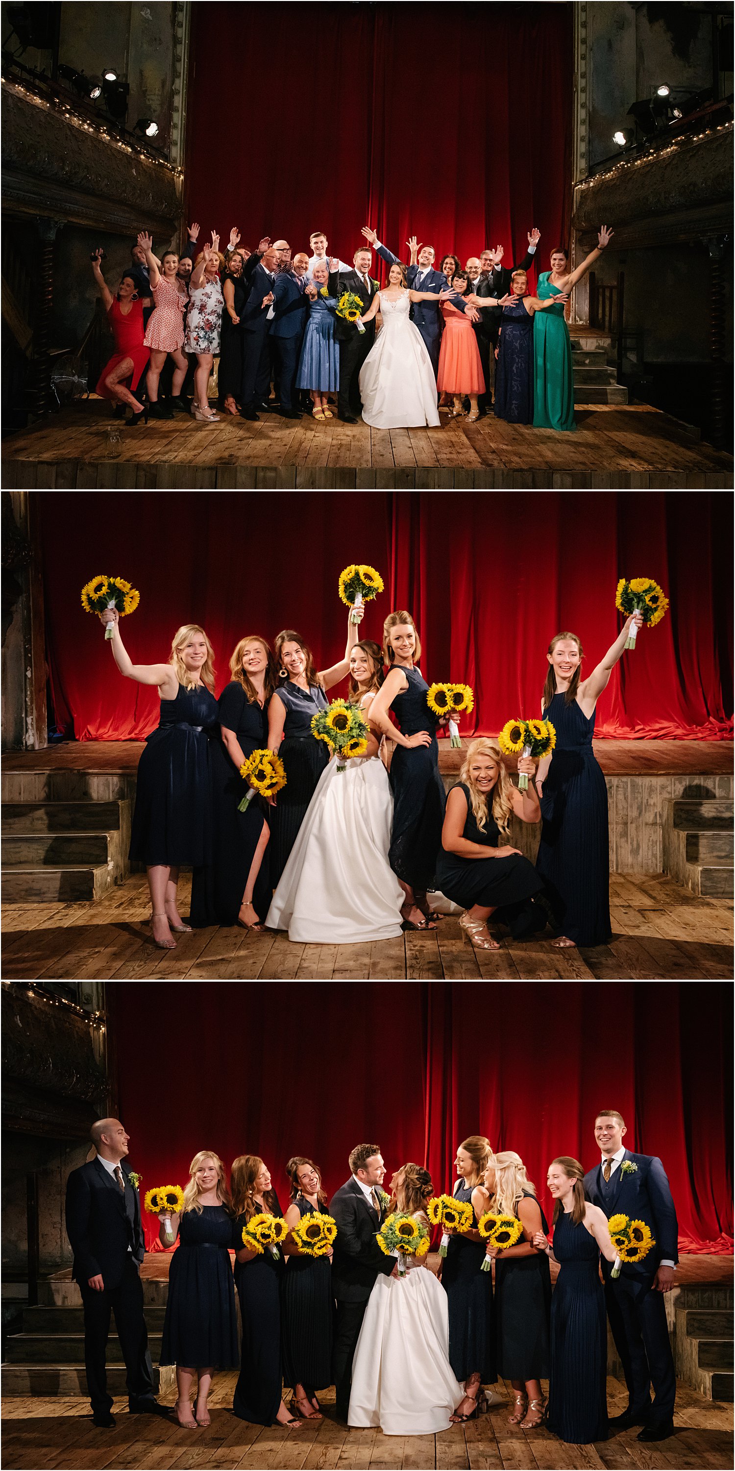 wilton-music-hall-wedding-blue-sunflowers-cupcakes-lily-sawyer-photography