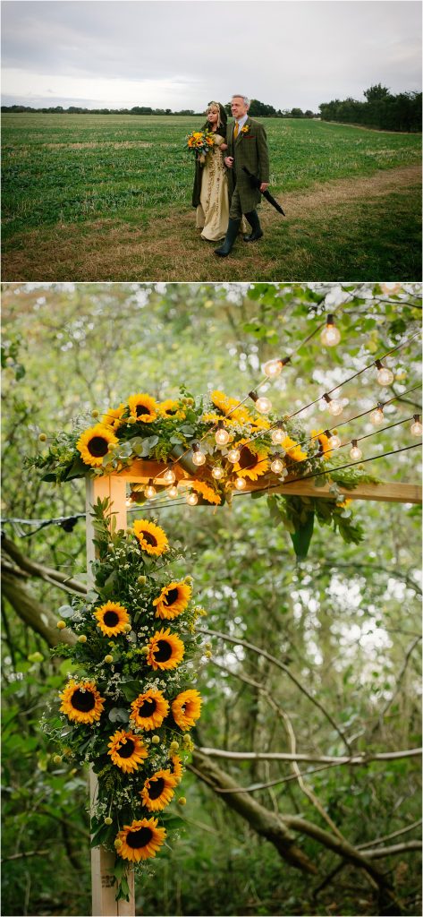 norfolk-farm-wedding-sunflowers-gold-green-autumn-lily-sawyer-photos